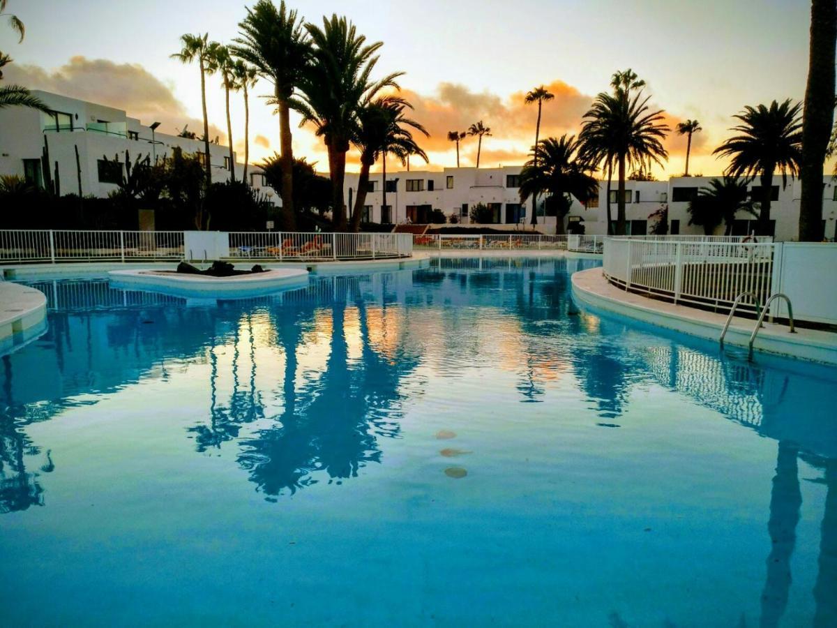 B46 Precioso Apartamento Pegado A La Playa Appartamento Corralejo Esterno foto