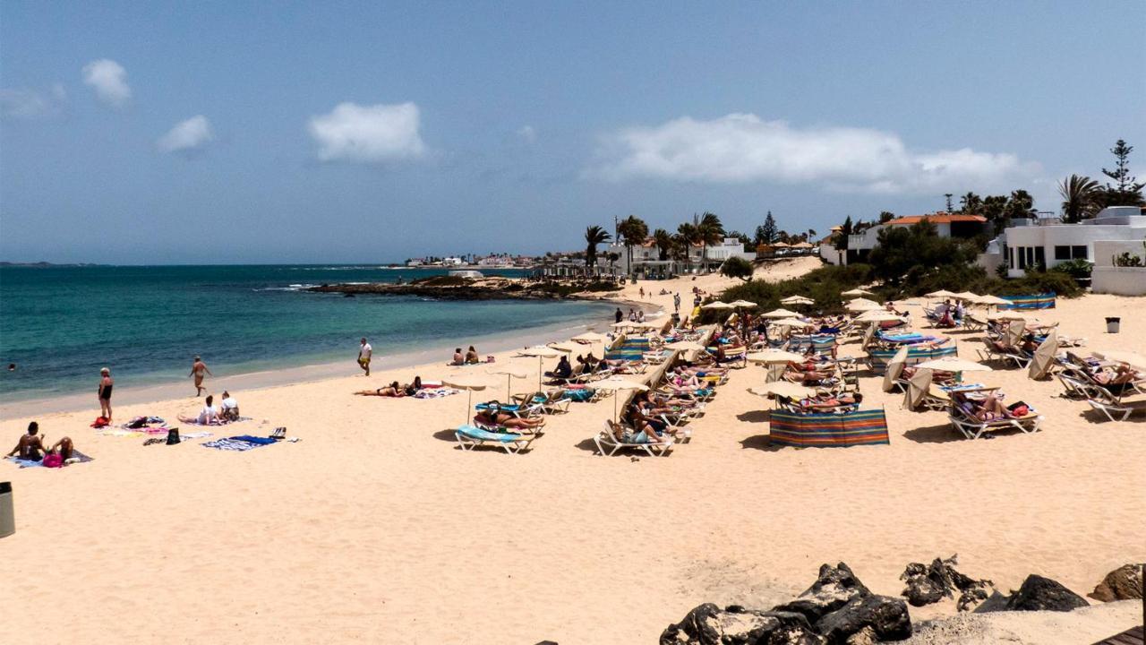 B46 Precioso Apartamento Pegado A La Playa Appartamento Corralejo Esterno foto